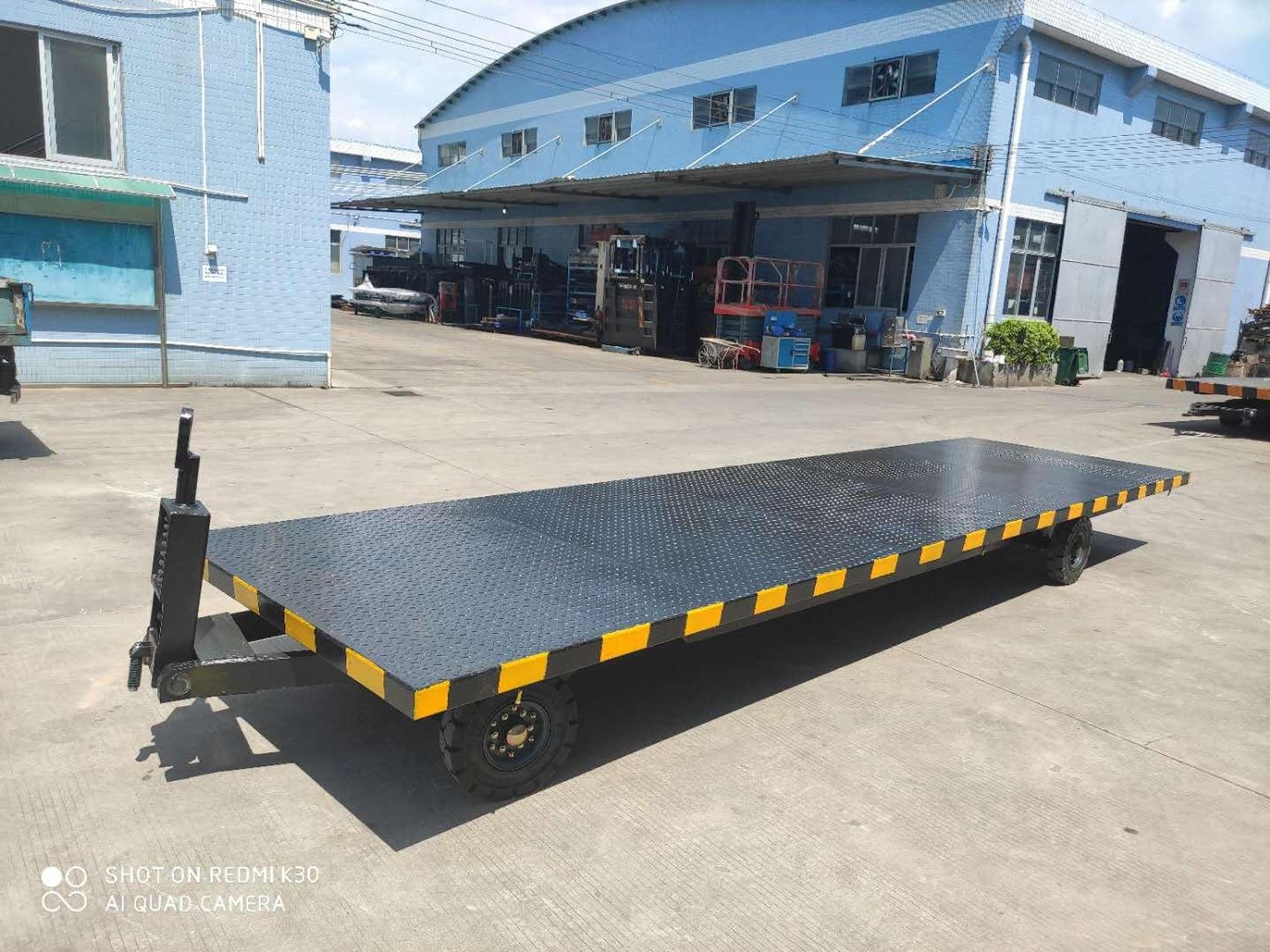 2吨欧冠联赛联赛(中国) 无动力牵引工具拖车案例
