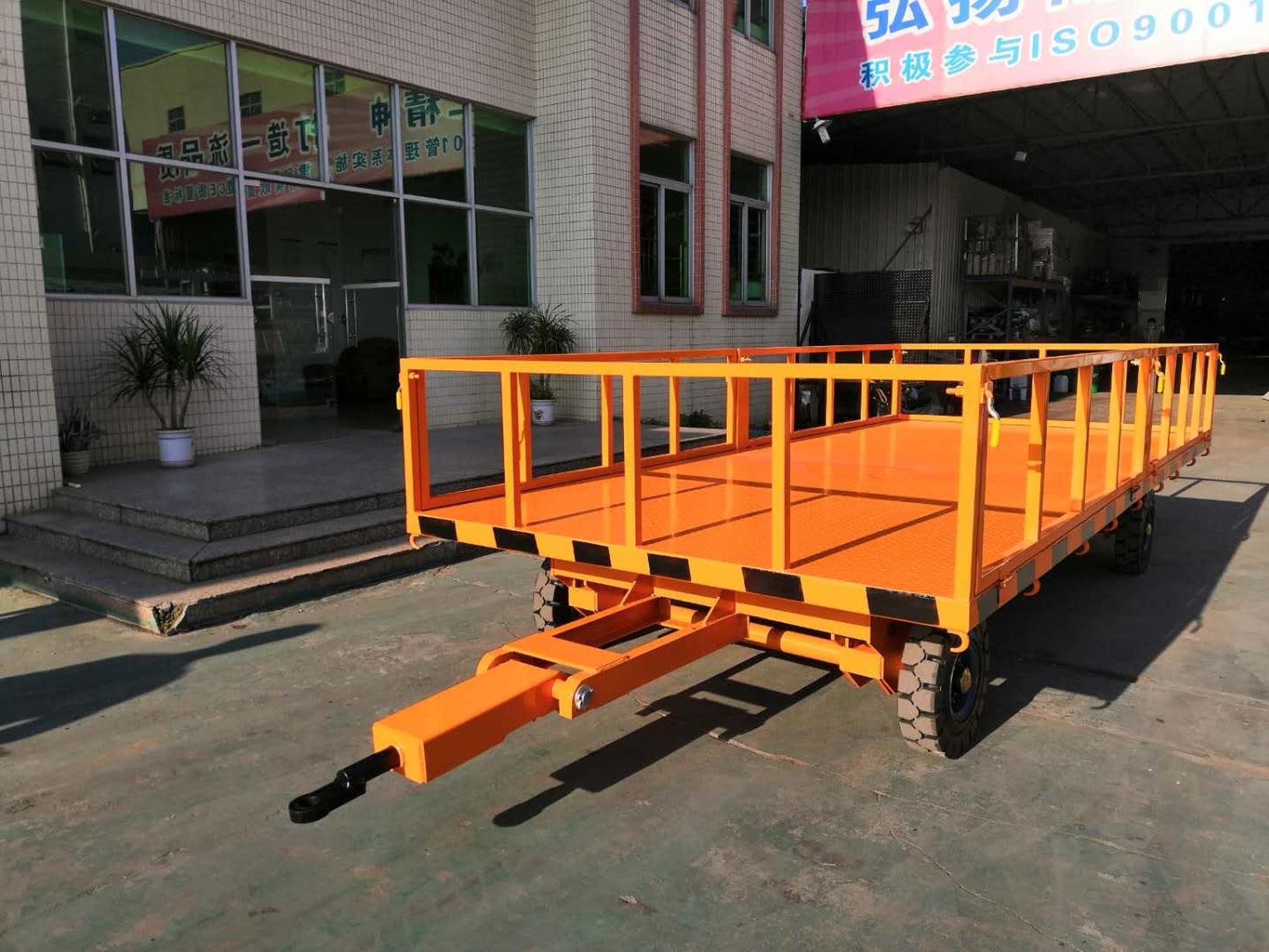 5吨护栏型欧冠联赛联赛(中国)、工业全挂车案例