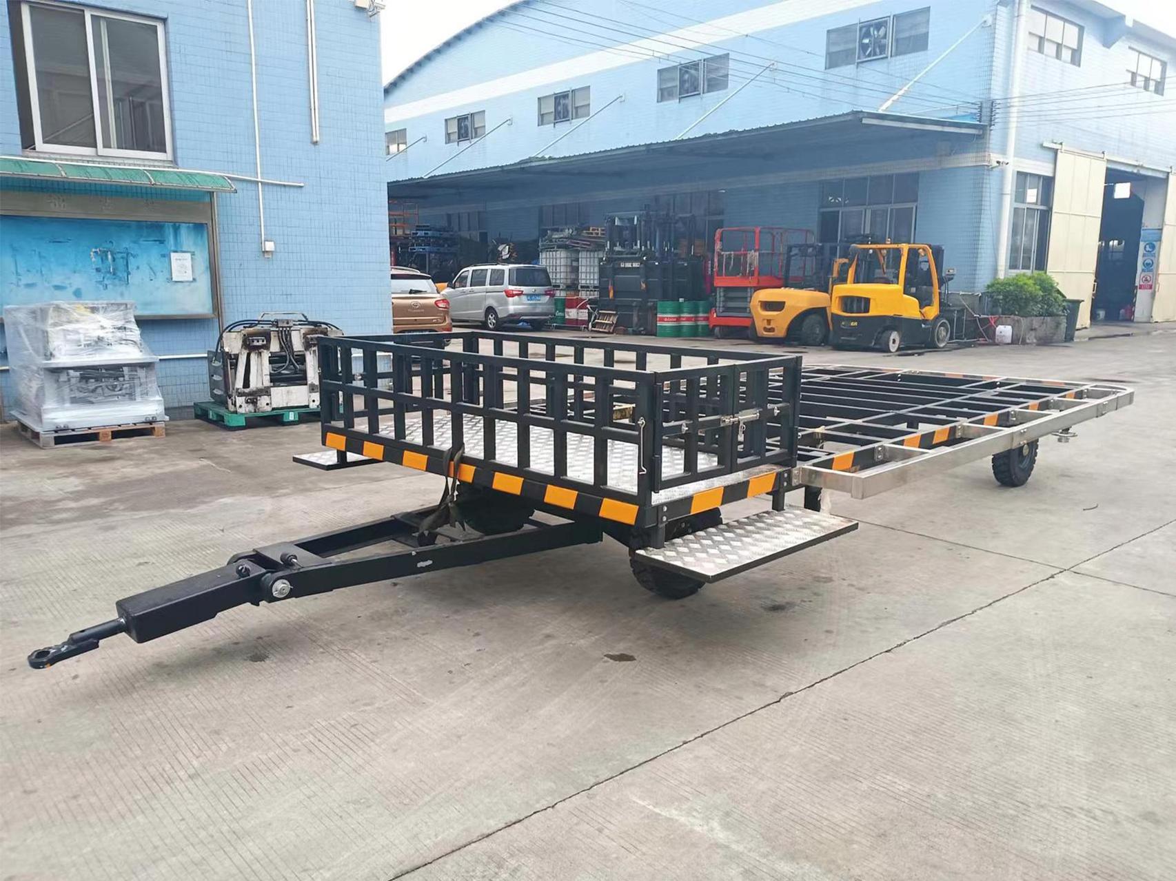 中集非标订制4吨全挂欧冠联赛联赛(中国)案例