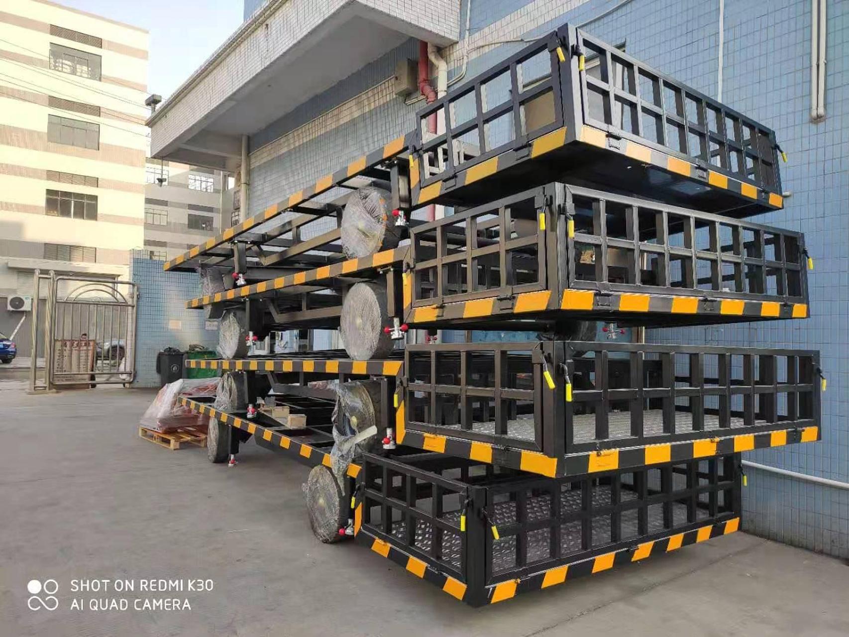 4吨骨架式欧冠联赛联赛(中国)带小尾箱