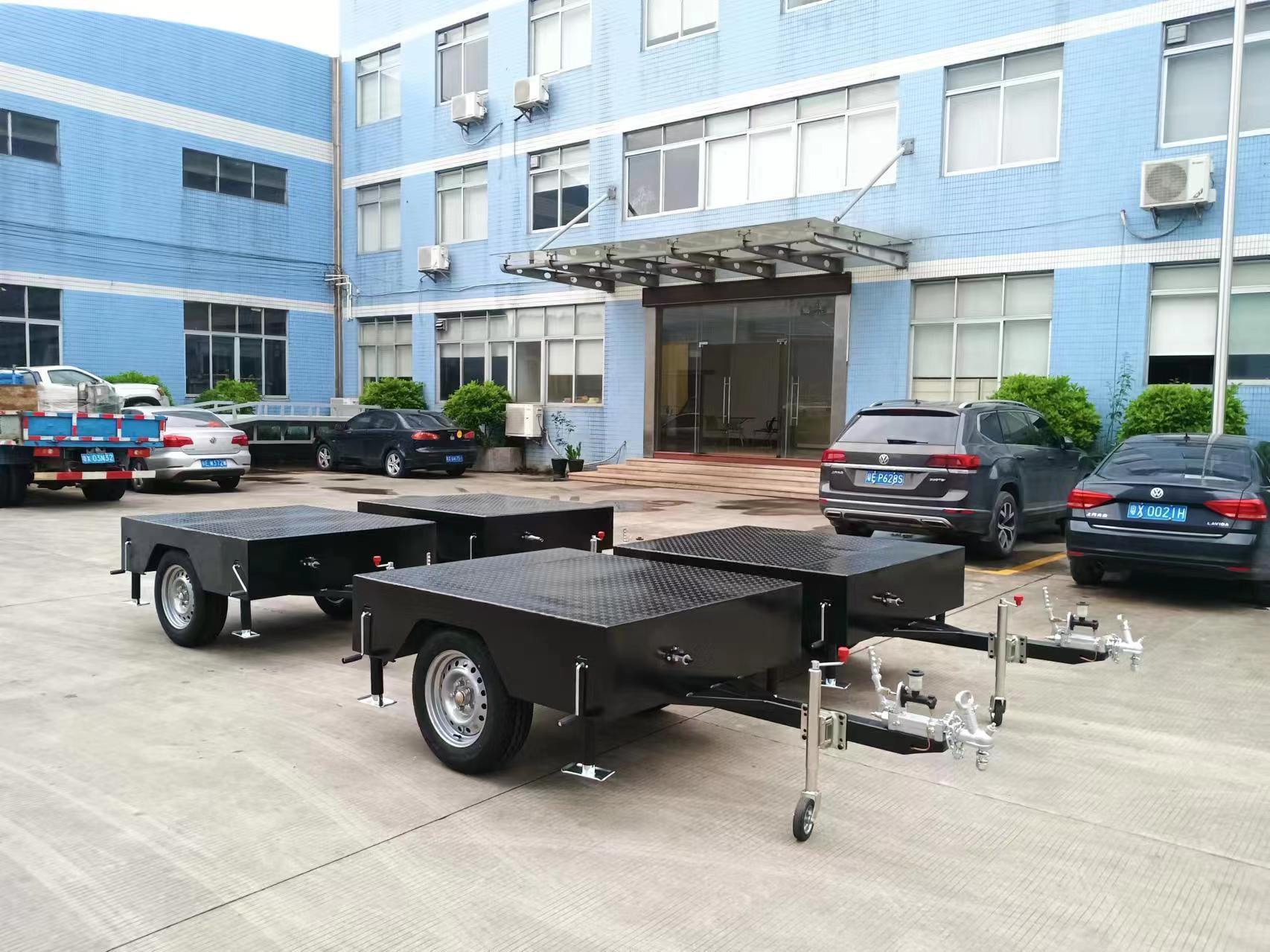 0.7吨小型消防欧冠联赛联赛(中国)ATV全挂车案例