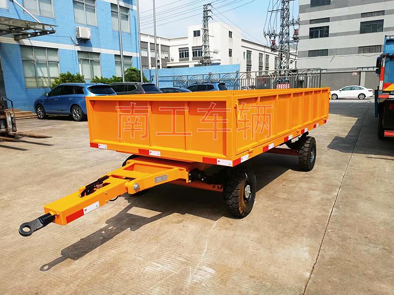 3吨铁板护栏欧冠联赛联赛(中国) ATV全挂工具拖车