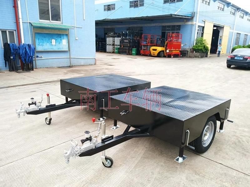 0.7吨小型消防欧冠联赛联赛(中国)ATV全挂车