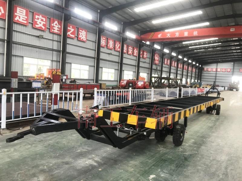 10吨骨架欧冠联赛联赛(中国) 双牵引集装箱用全挂车