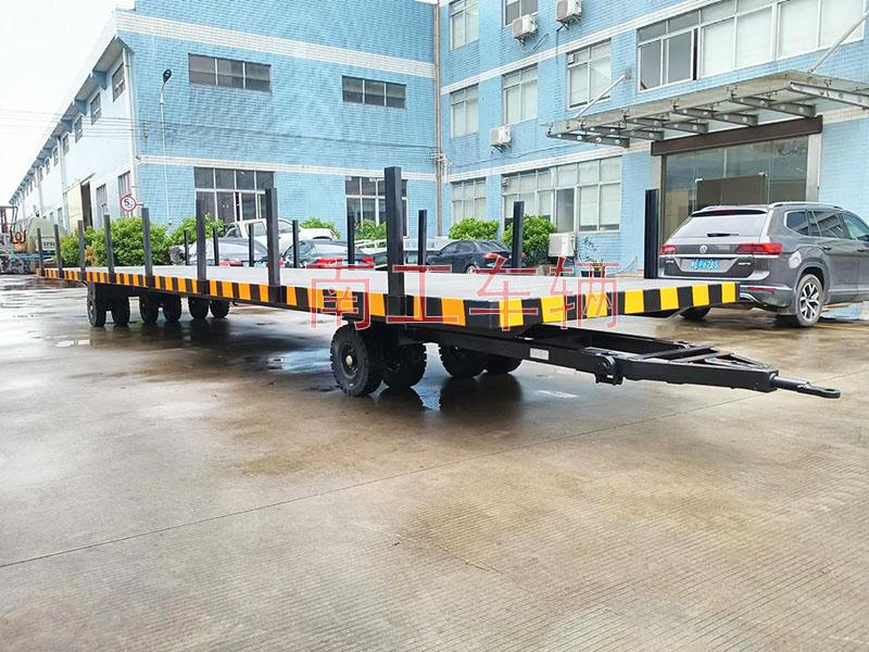 20吨12米重型欧冠联赛联赛(中国) 插桩式工具拖车