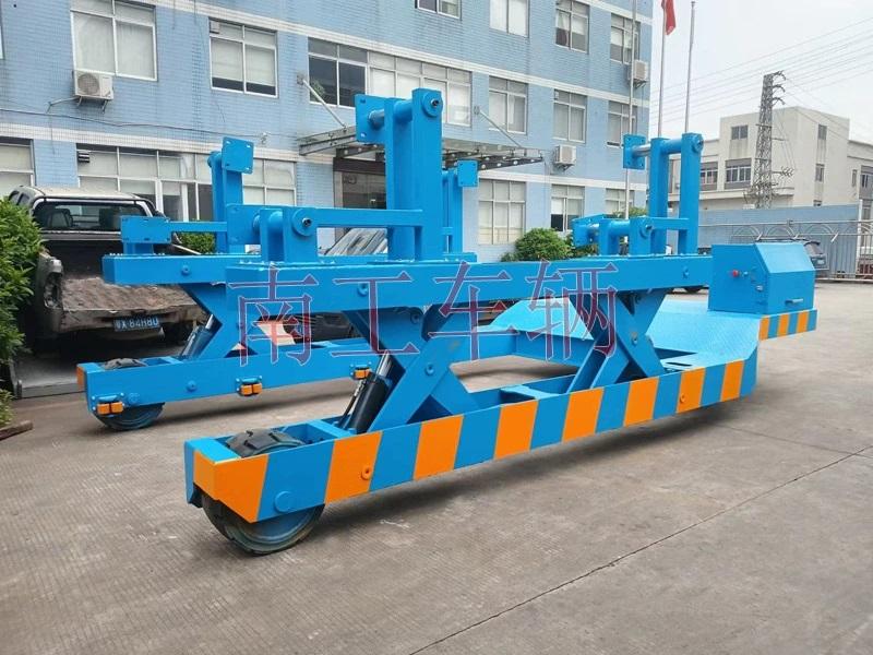 15吨U型升降欧冠联赛联赛(中国)全挂车