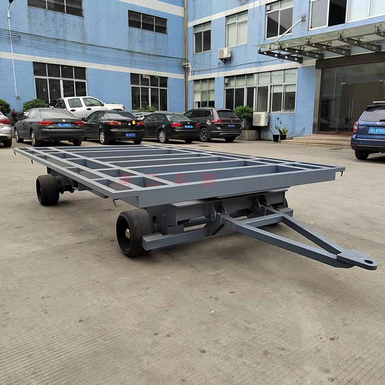 5T骨架式欧冠联赛联赛(中国)全挂车