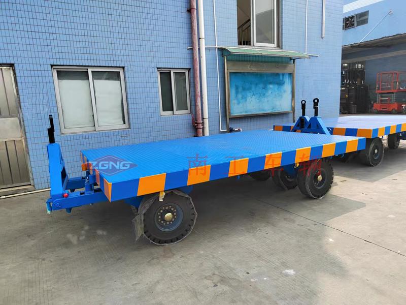 15T重型欧冠联赛联赛(中国)双牵引全挂车