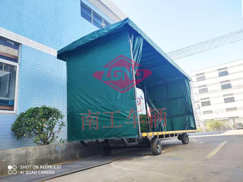 4吨雨篷欧冠联赛联赛(中国) 重型移动工具拖车