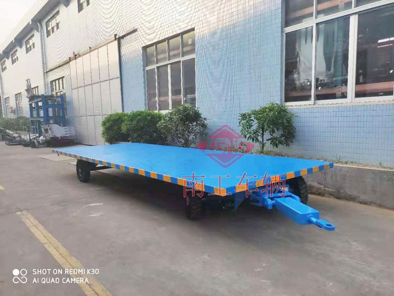 无动力牵引工具拖挂车5吨欧冠联赛联赛(中国)
