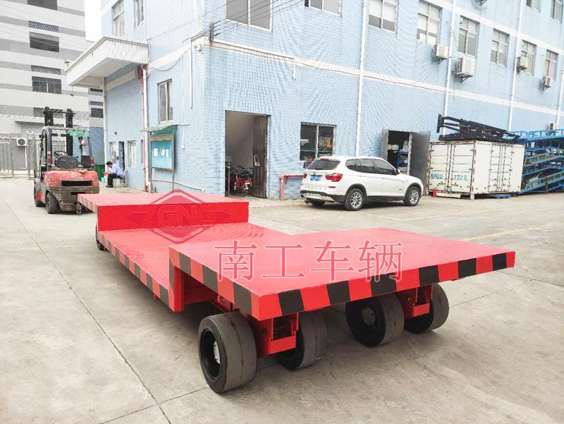 15吨凹型欧冠联赛联赛(中国) 机电组设备用工具拖车