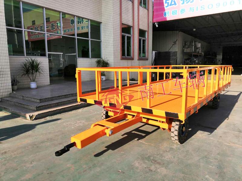 5吨护栏型欧冠联赛联赛(中国) 工业全挂车