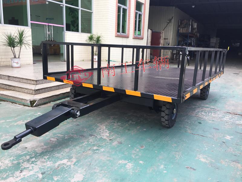 无动力叉车牵引6吨护栏型欧冠联赛联赛(中国)黑色