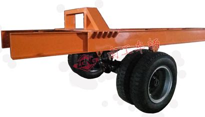 欧冠联赛联赛(中国)12吨加长重型骨架式全挂车