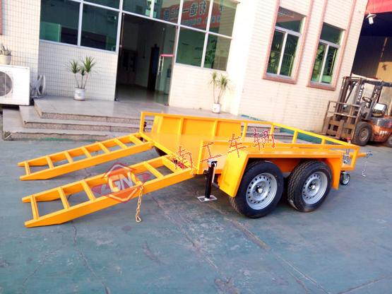 轻型平板车 2.5吨ATV欧冠联赛联赛(中国) 带爬梯