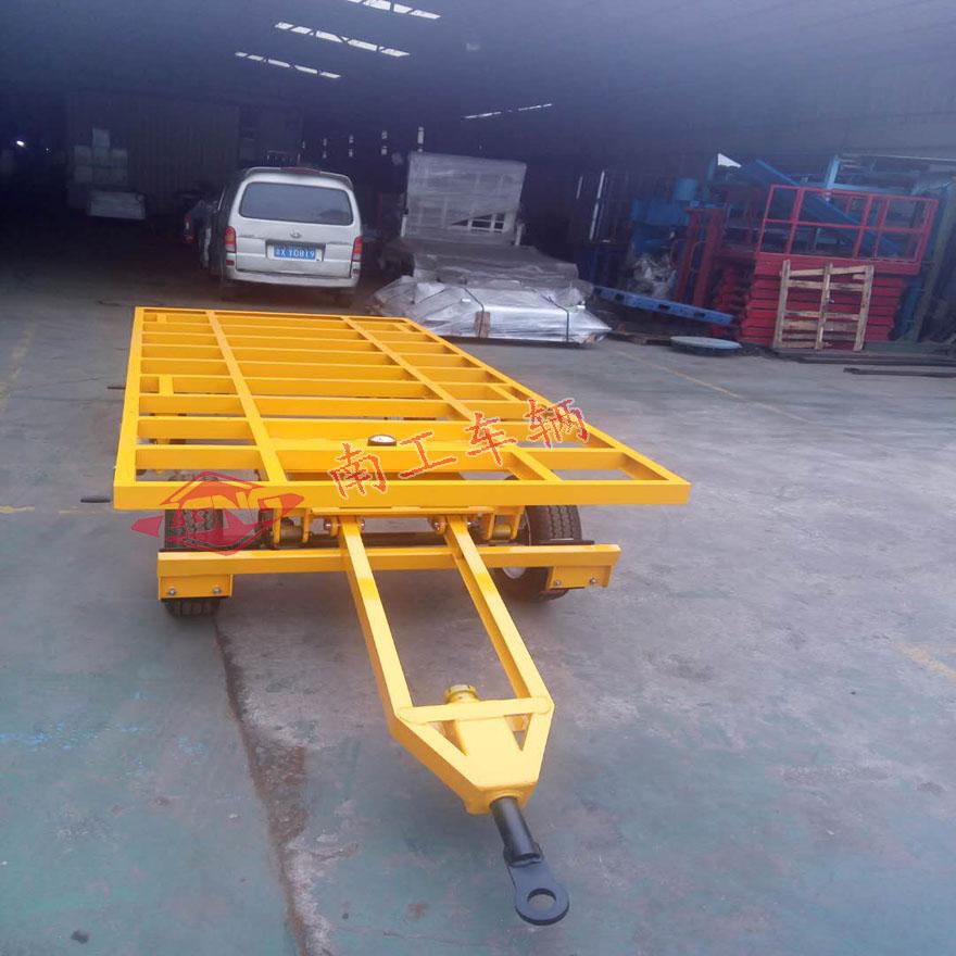 2T骨架式欧冠联赛联赛(中国) 无动力全挂式拖车