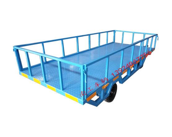 3吨护栏型欧冠联赛联赛(中国)全挂式工具车