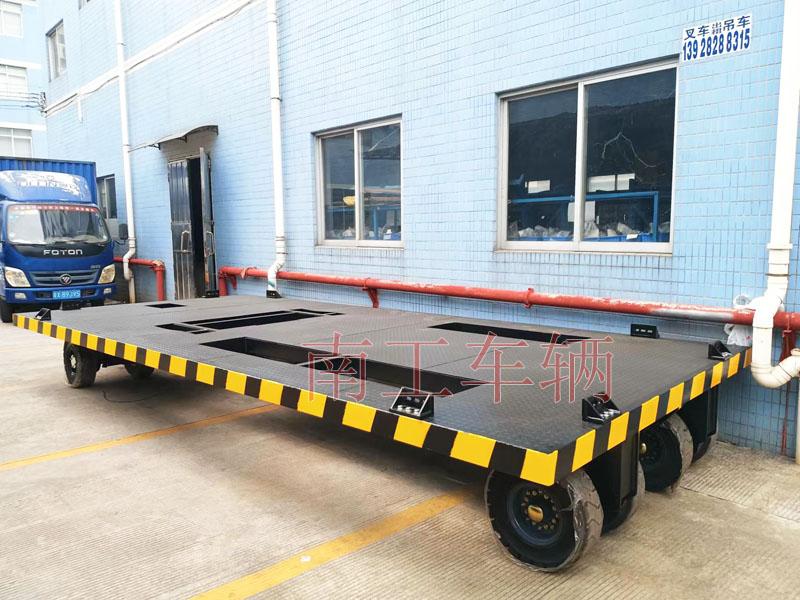 15.5吨牵引箱变欧冠联赛联赛(中国)（预制方舱拖车）