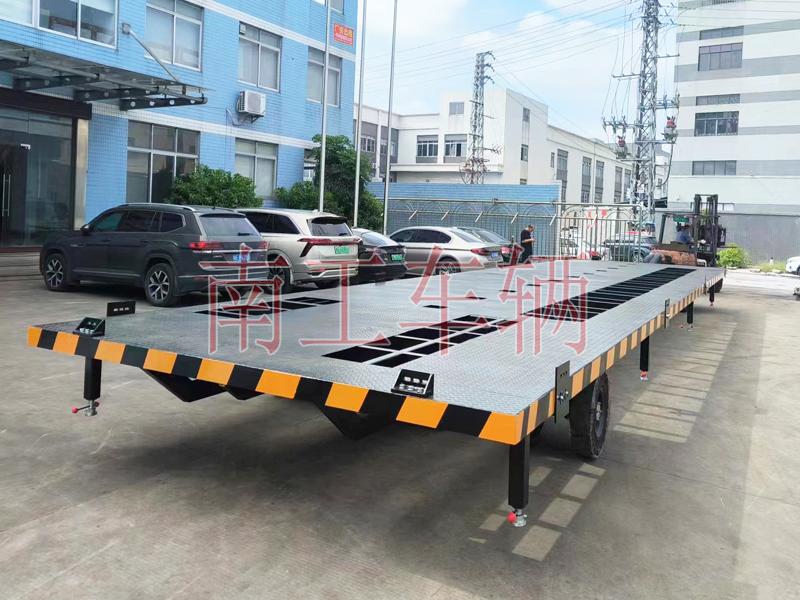22吨预制移动方舱底盘 重型工业欧冠联赛联赛(中国)