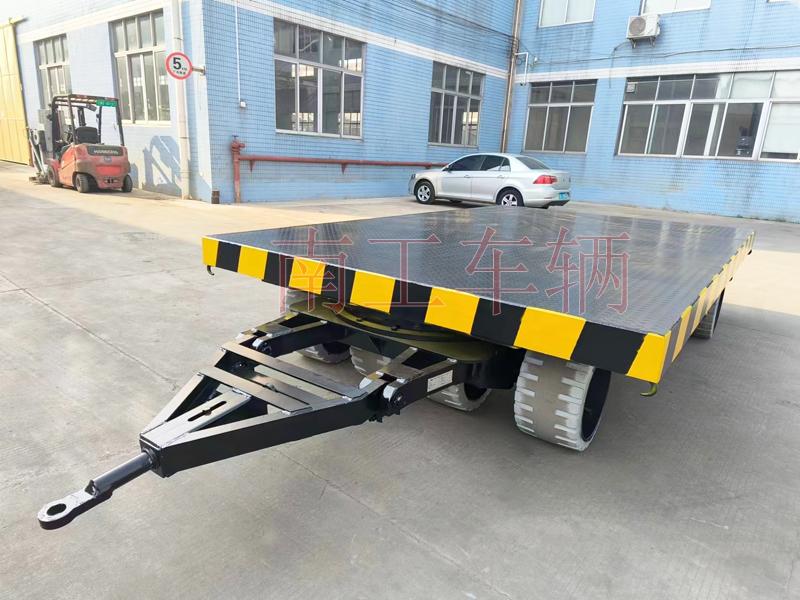 30吨重型欧冠联赛联赛(中国)，叉车牵引重型工具拖车