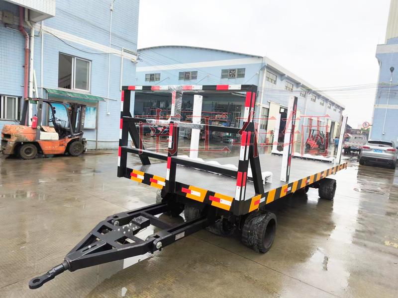 30T重型欧冠联赛联赛(中国) 带活动插装立柱工具拖车