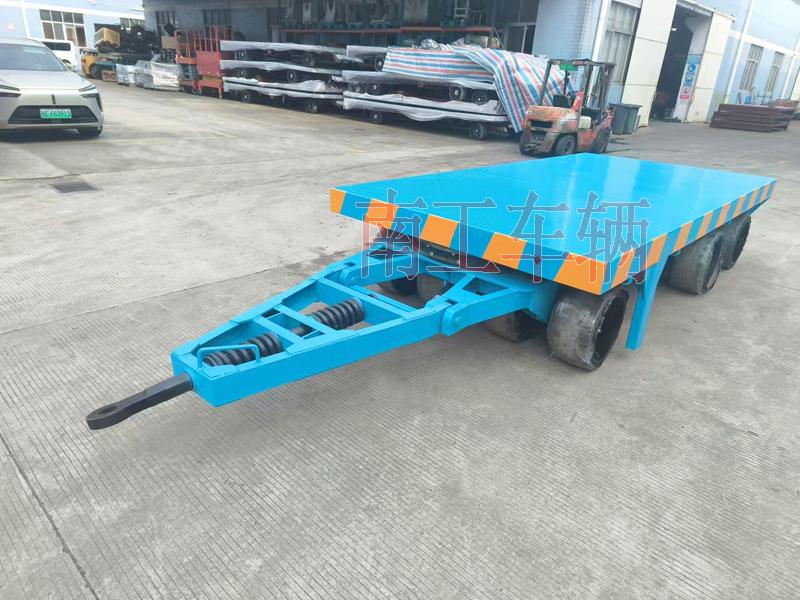 40吨重型欧冠联赛联赛(中国) 无动力牵引全挂工具拖车