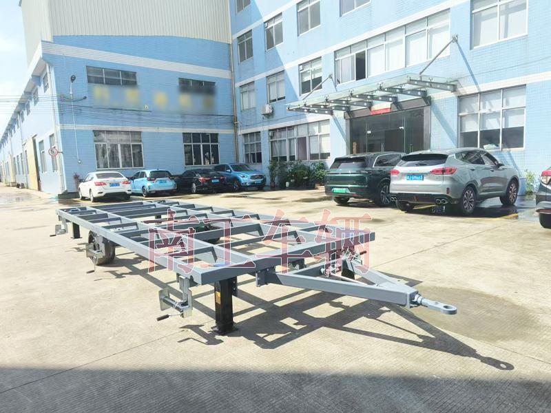 7吨骨架式ATV欧冠联赛联赛(中国) 2轮灰色工具拖车