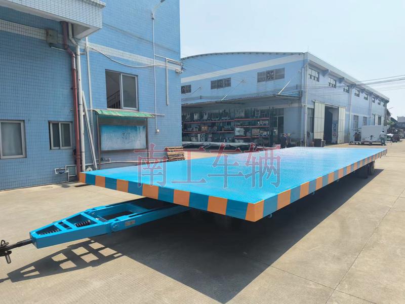 40吨4米宽重型欧冠联赛联赛(中国) 牵引全挂车