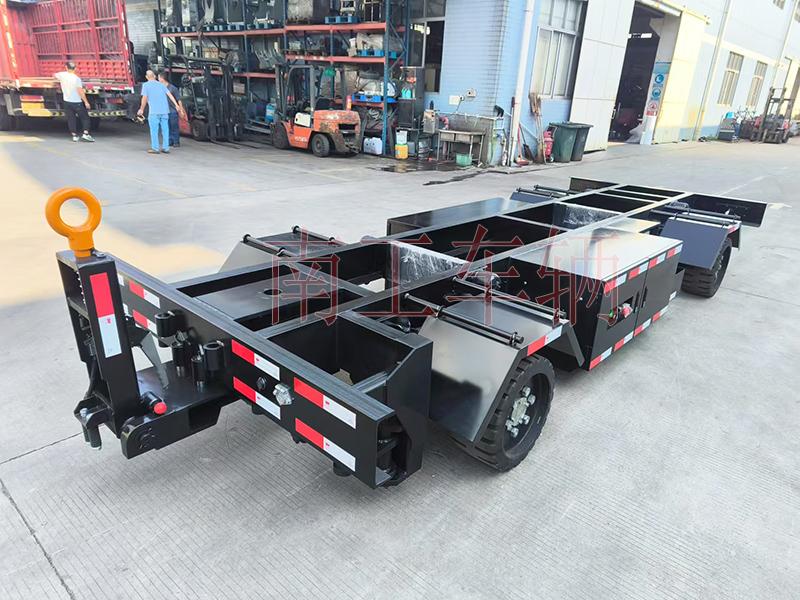 10吨电动欧冠联赛联赛(中国) 自走式工具拖车