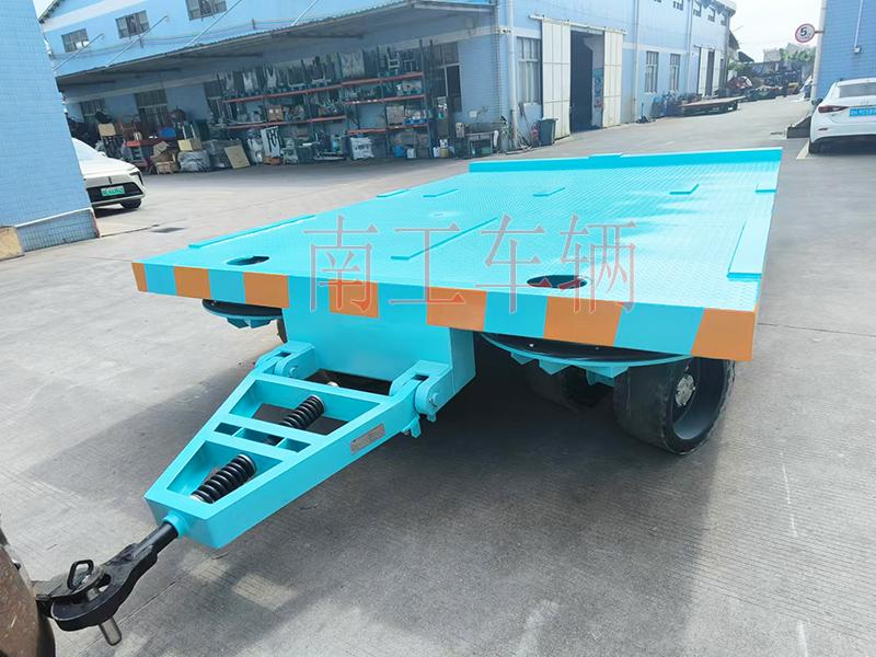 18吨可横移重型欧冠联赛联赛(中国) 四个转盘工具拖车