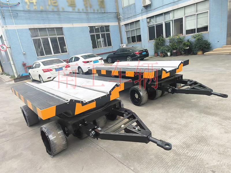 25吨V字重型钢卷欧冠联赛联赛(中国) 牵引全挂车