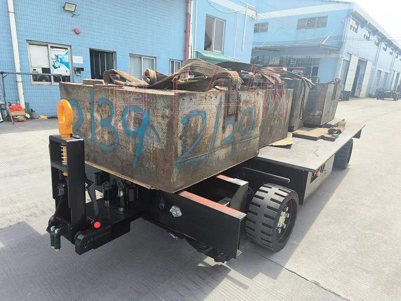 8吨电动欧冠联赛联赛(中国) 自走式工具拖车
