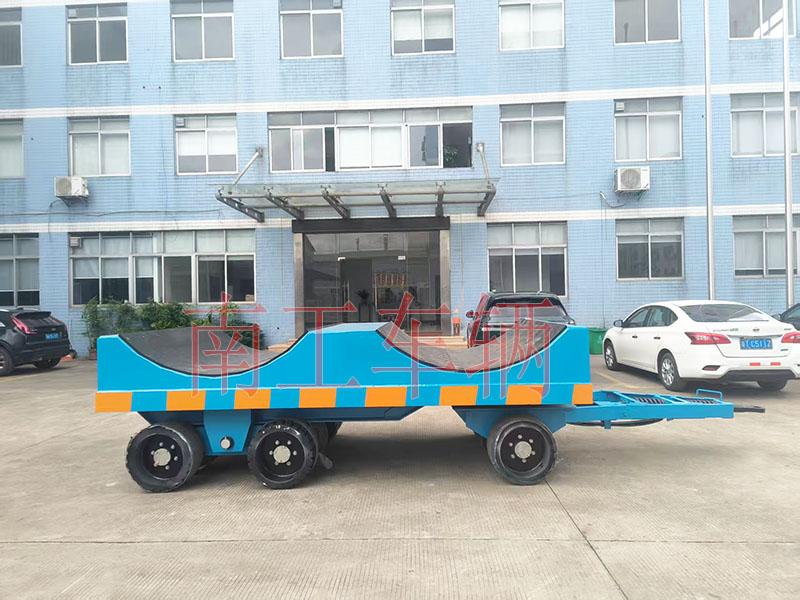 40吨重型钢卷运输工业欧冠联赛联赛(中国) 牵引全挂车