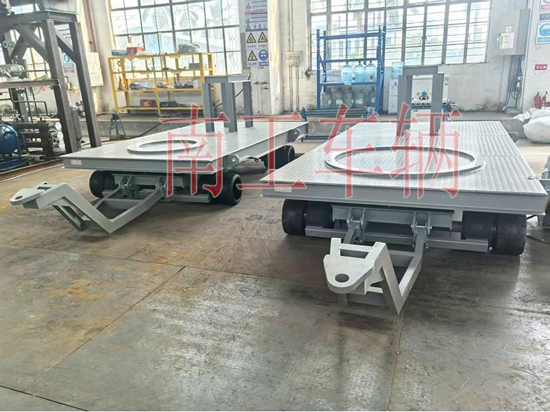 5吨牵引欧冠联赛联赛(中国) 带上装架工具拖车