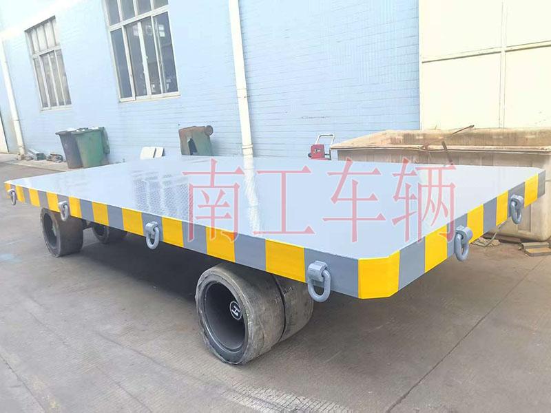 25吨重型牵引欧冠联赛联赛(中国) 全挂式无动力工具拖车