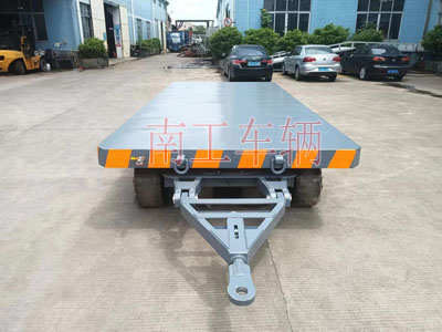 25吨重型工业欧冠联赛联赛(中国)全挂式牵引拖车底盘带牵引环4I.jpg